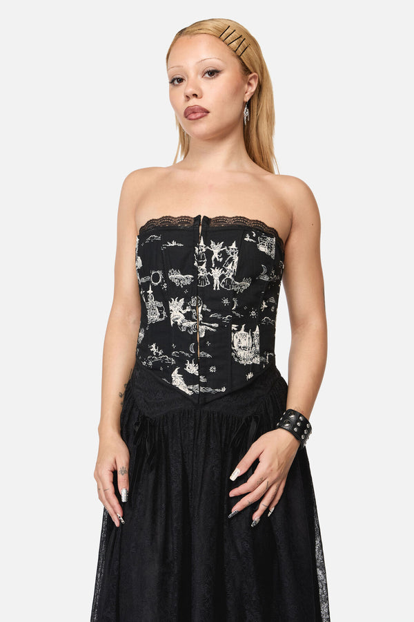 Black Friday - Prudence Corset - black