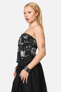 Black Friday - Prudence Corset - black