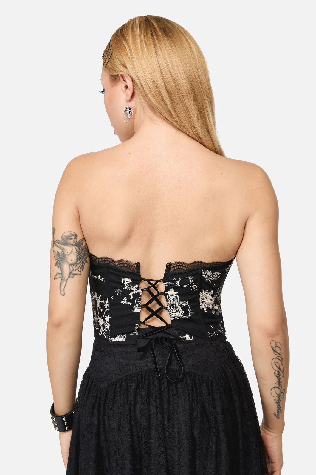 Black Friday - Prudence Corset - black