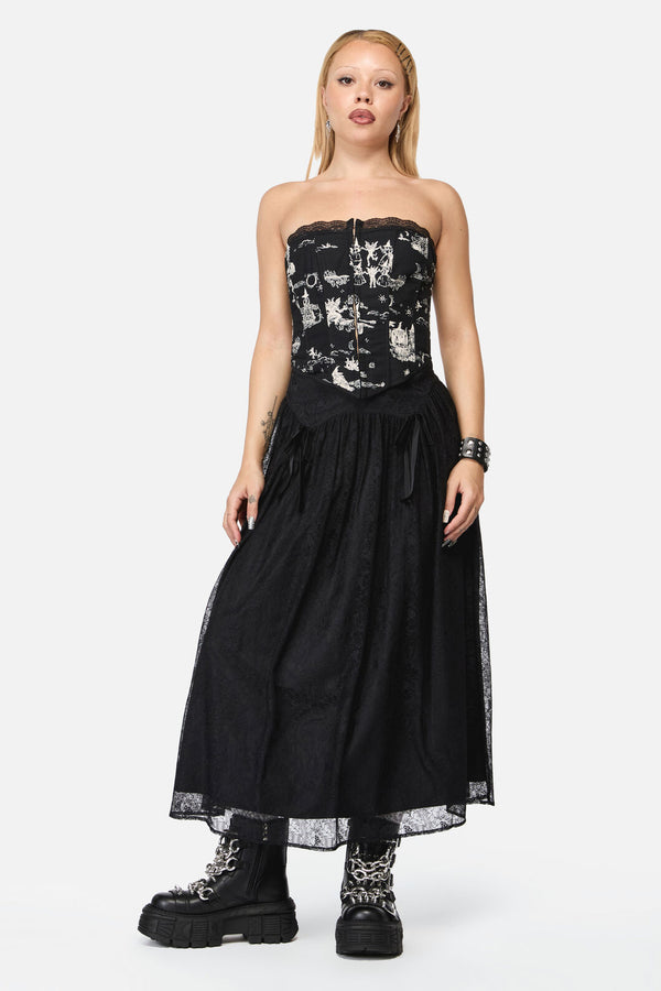 Black Friday - Prudence Corset - black