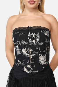 Black Friday - Prudence Corset - black
