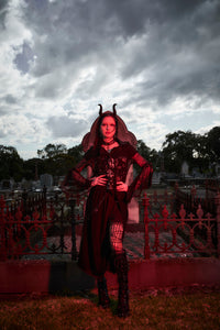 Black Friday - Prudence Corset - black