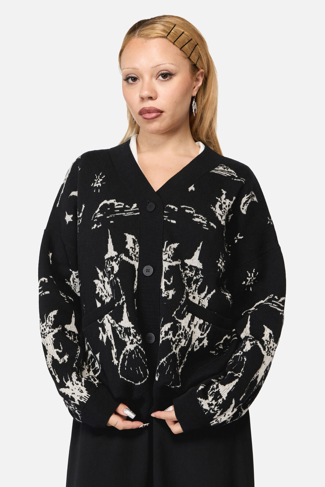 Black Friday - Prudence Cardigan - black