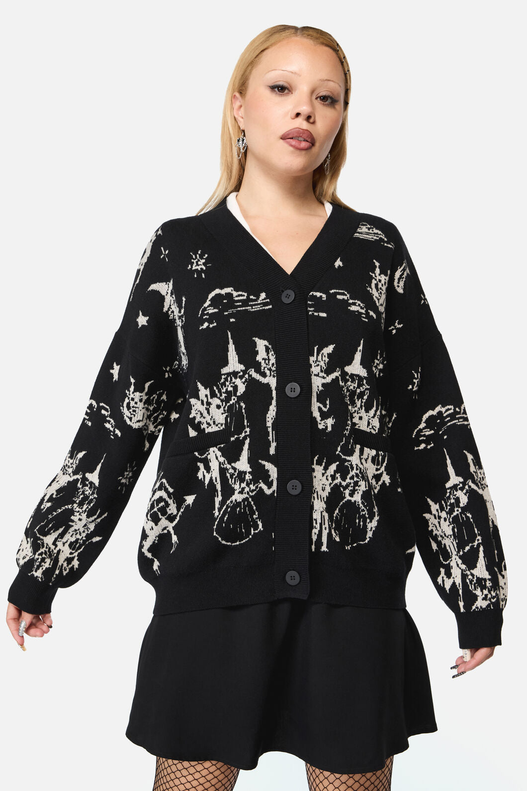 Black Friday - Prudence Cardigan - black