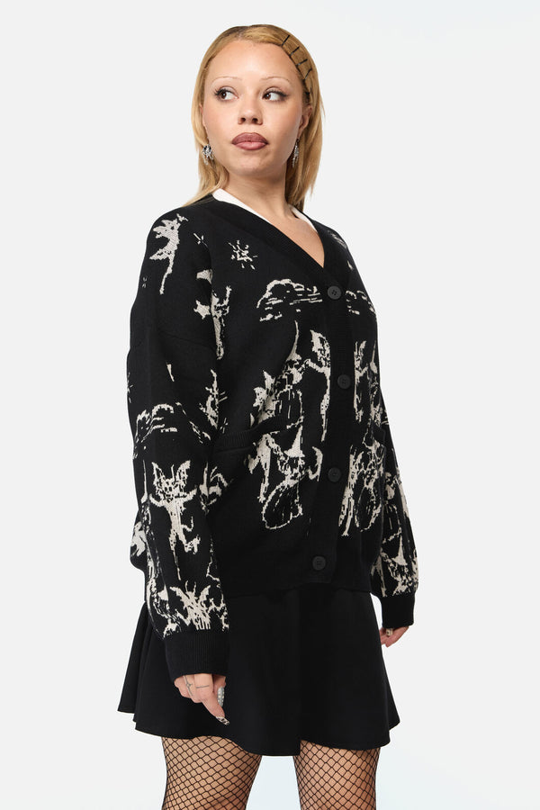 Black Friday - Prudence Cardigan - black