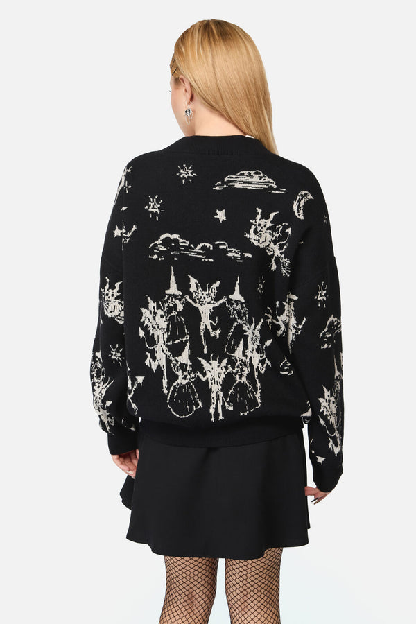 Black Friday - Prudence Cardigan - black