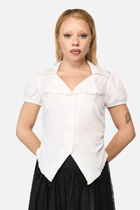 Black Friday - Marianne Shirt Blouse - cream