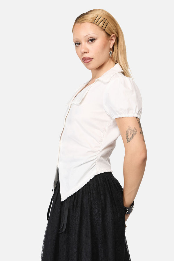 Black Friday - Marianne Shirt Blouse - cream