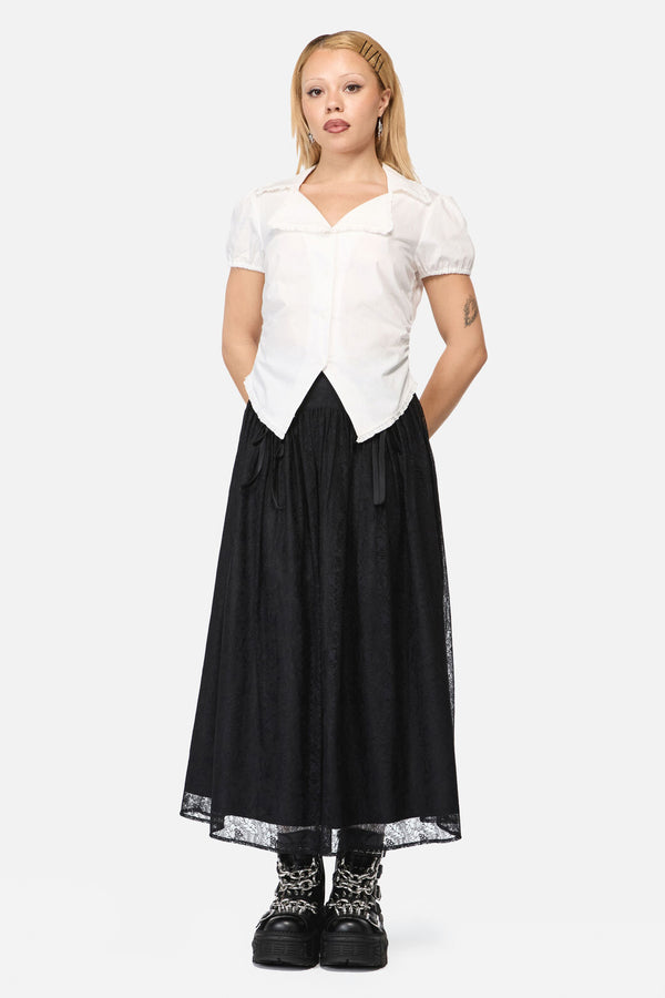 Black Friday - Marianne Shirt Blouse - cream