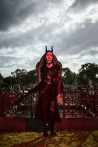 Black Friday - Fiona Midi 2 Piece Skort - black