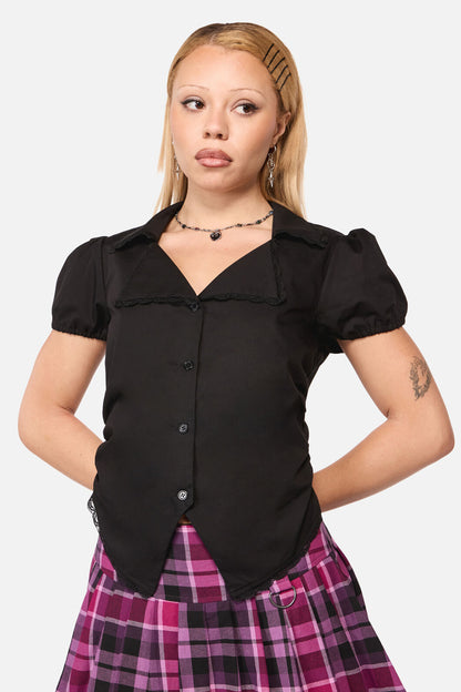 Black Friday - Fiona Shirt Blouse - black