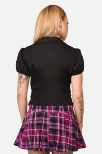 Black Friday - Fiona Shirt Blouse - black