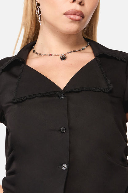 Black Friday - Fiona Shirt Blouse - black