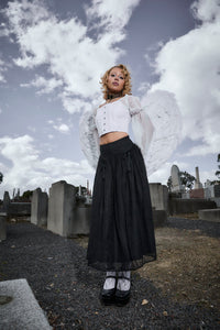 Black Friday - Fiona Lace Skirt - black