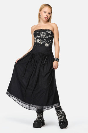 Black Friday - Fiona Lace Skirt - black