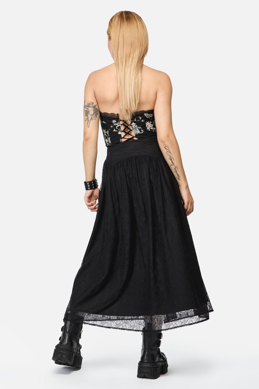 Black Friday - Fiona Lace Skirt - black