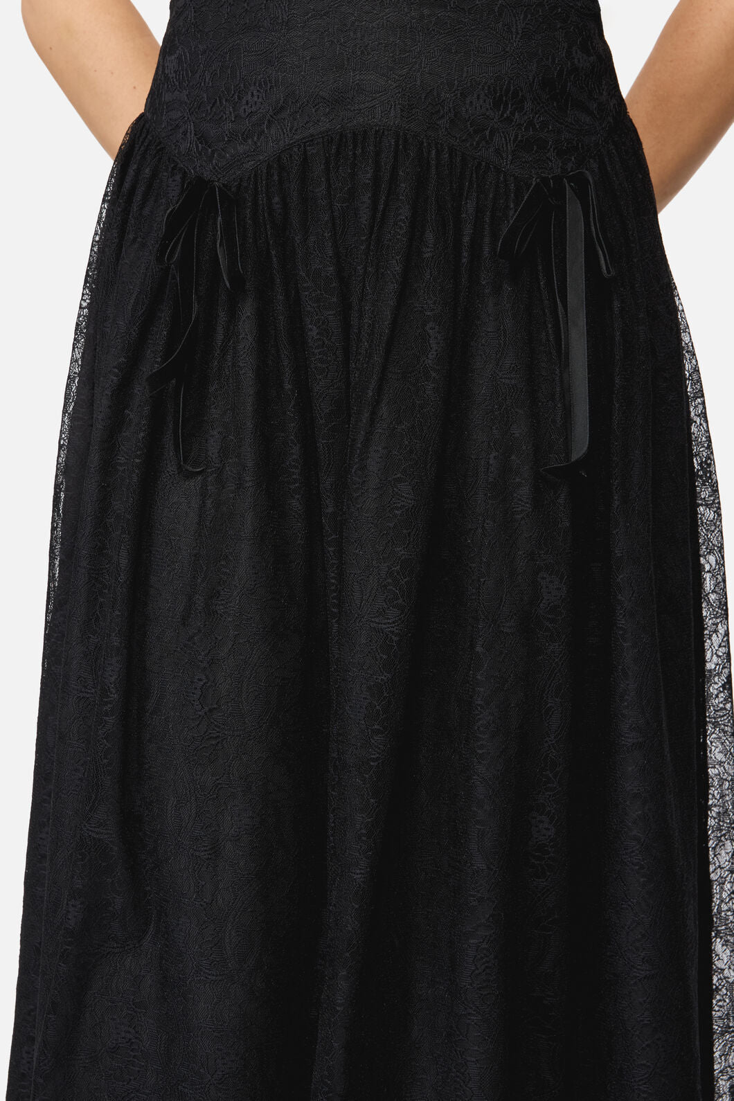 Black Friday - Fiona Lace Skirt - black
