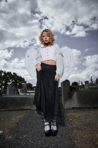 Black Friday - Fiona Lace Skirt - black