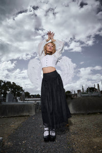 Black Friday - Fiona Lace Skirt - black