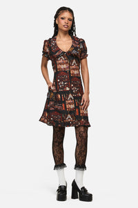 Black Friday - Covenstead A-Line Goth Dress - multi