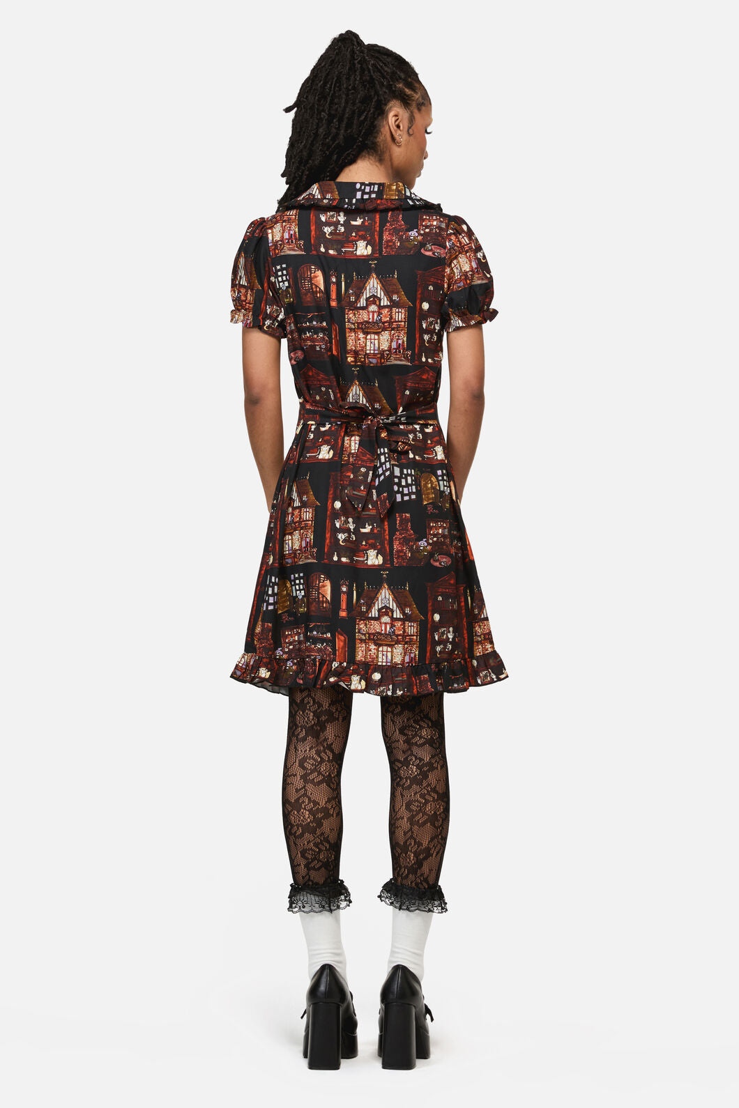 Black Friday - Covenstead A-Line Goth Dress - multi