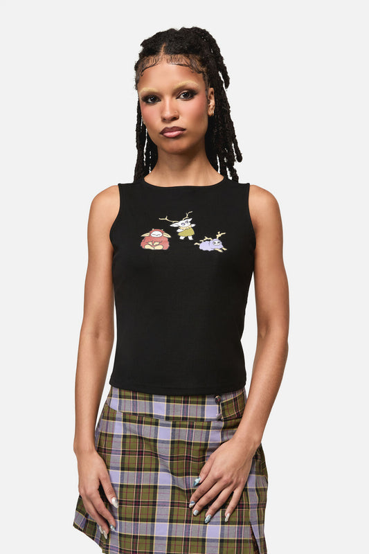 Black Friday - Apothecarius Goth Tank Top - black