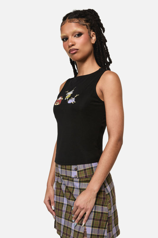 Black Friday - Apothecarius Goth Tank Top - black