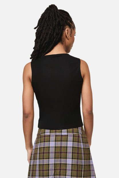 Black Friday - Apothecarius Goth Tank Top - black