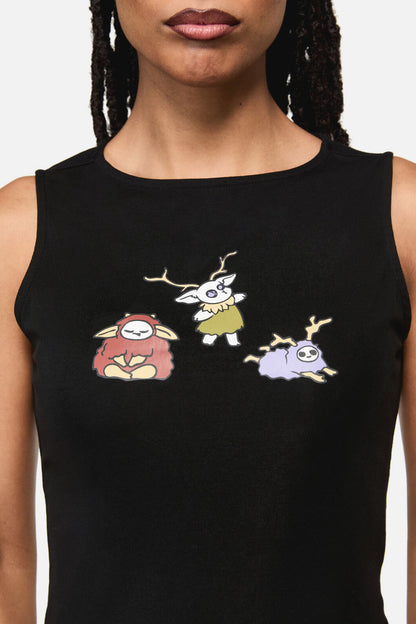 Black Friday - Apothecarius Goth Tank Top - black