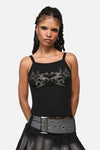 Black Friday - Vixi Cyber Tech Tank Top - black