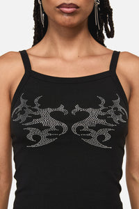 Black Friday - Vixi Cyber Tech Tank Top - black