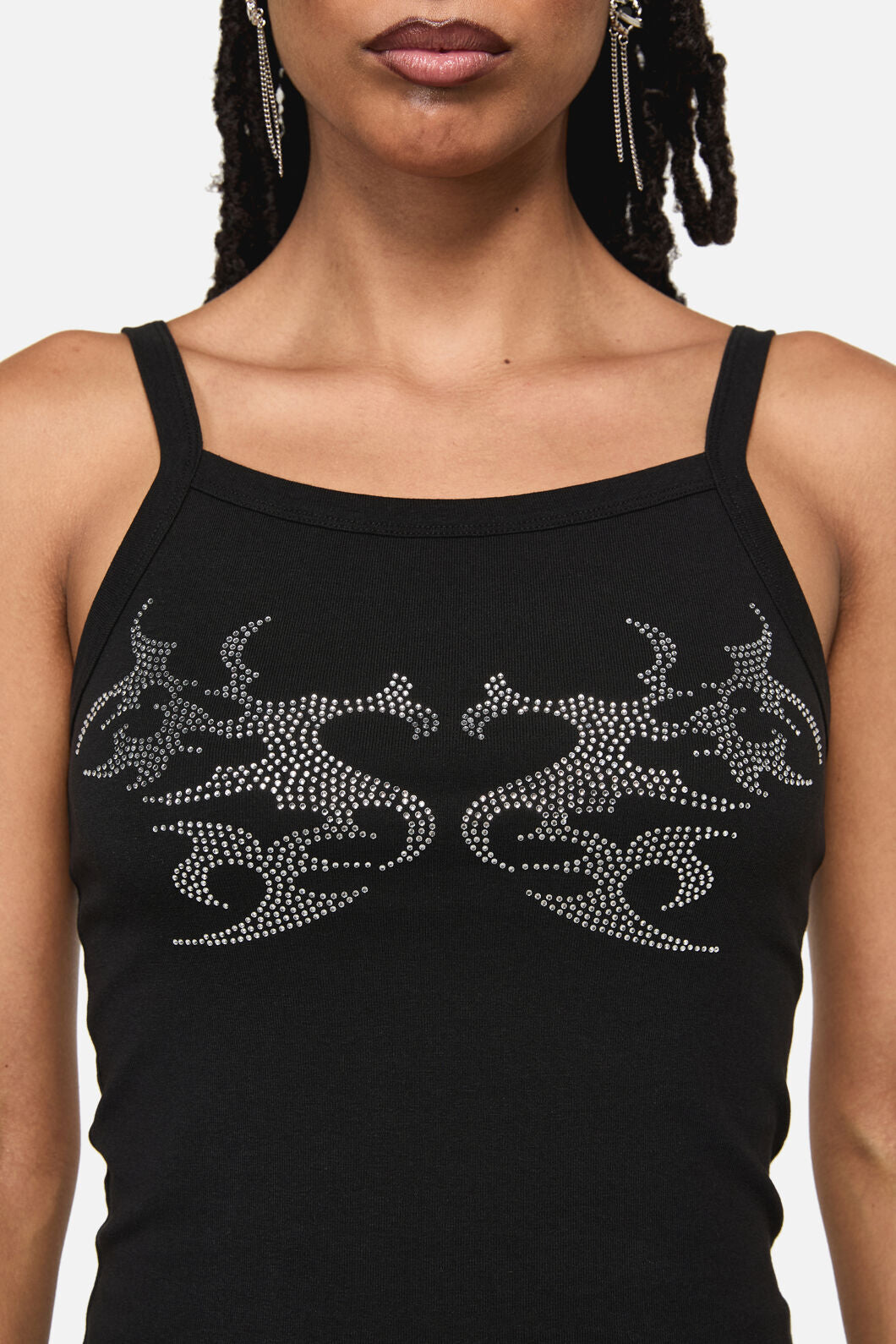 Black Friday - Vixi Cyber Tech Tank Top - black