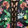 See No Evil Print Corset