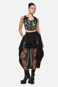 Dangerfield - See No Evil Print Corset - multi