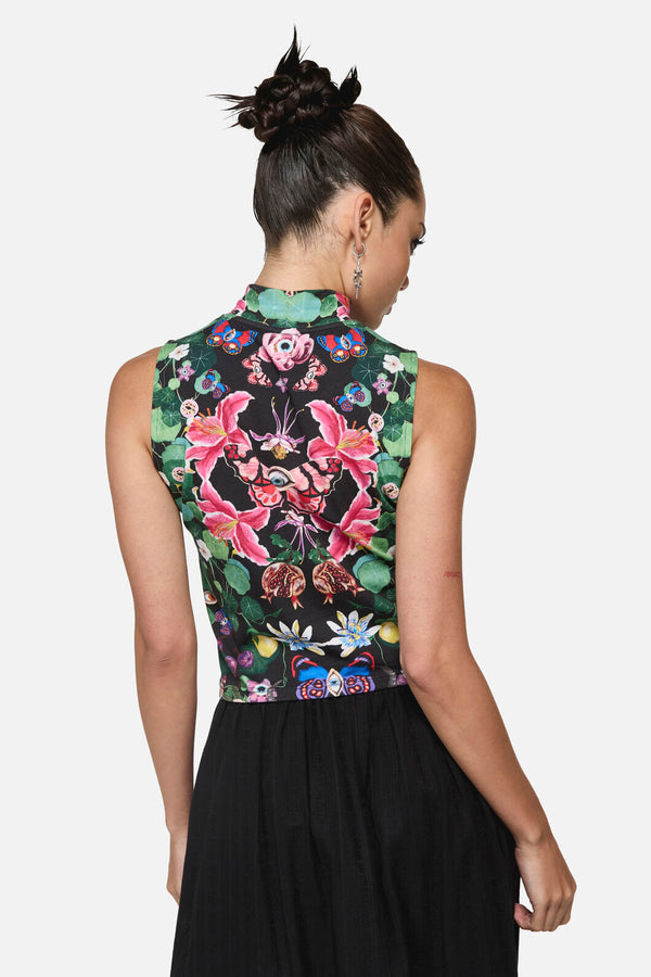 Black Friday - See No Evil Print Tank Top - multi