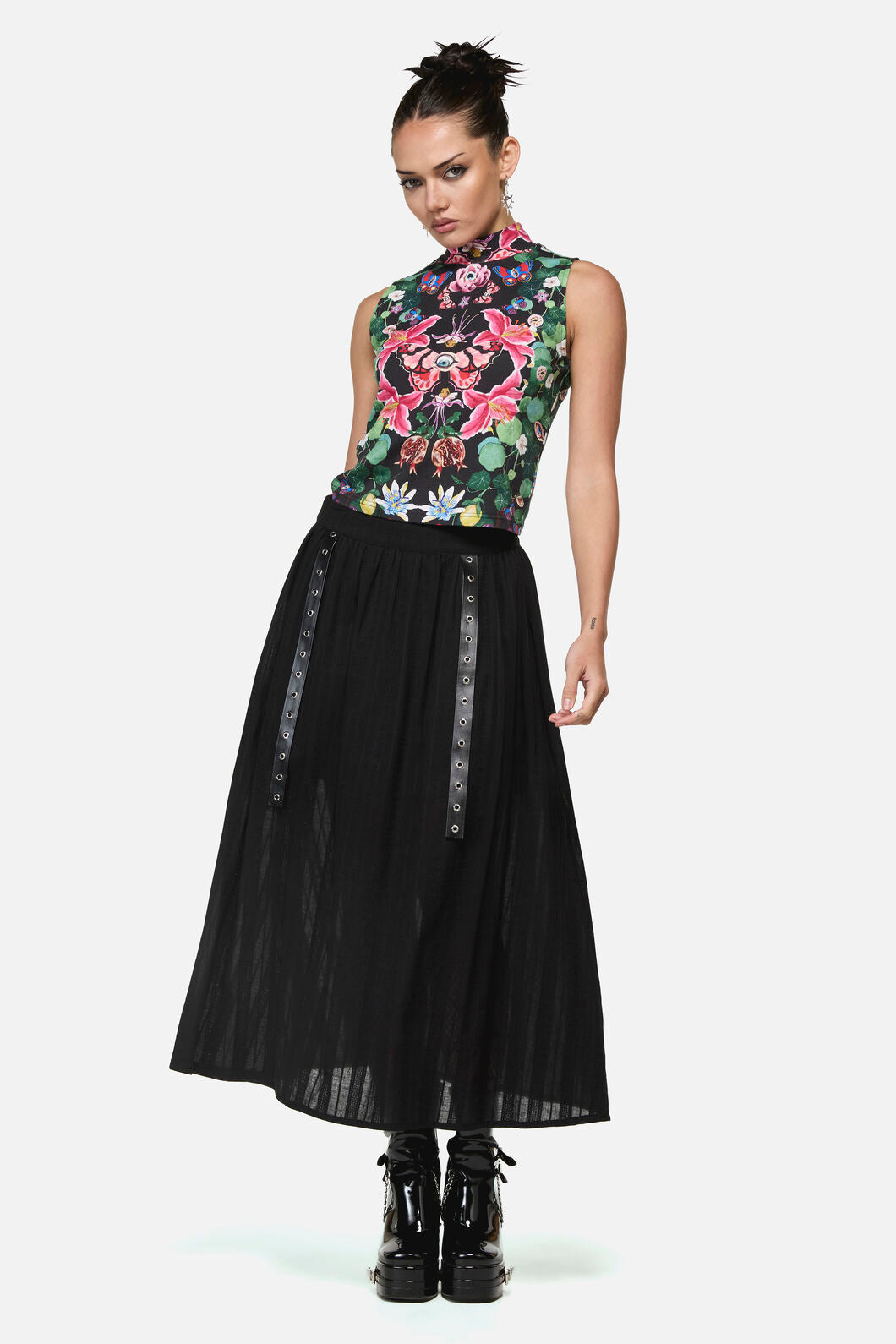 Black Friday - See No Evil Print Tank Top - multi