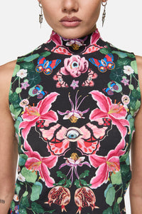 Black Friday - See No Evil Print Tank Top - multi