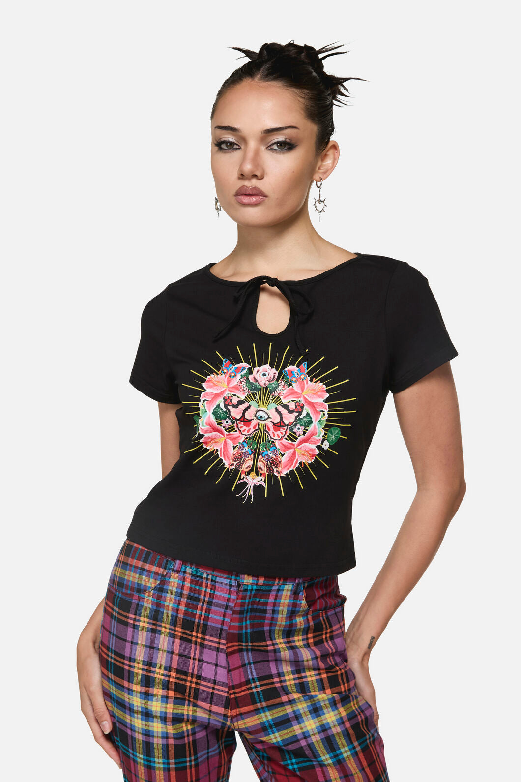 Black Friday - Nightminds Print Tee - black