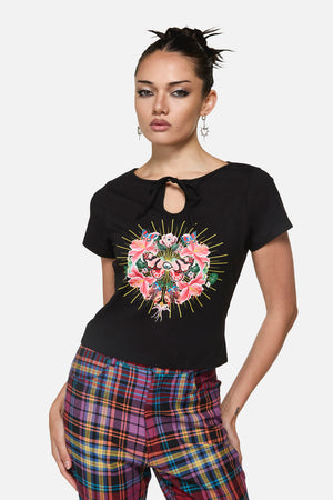 Black Friday - Nightminds Print Tee - black