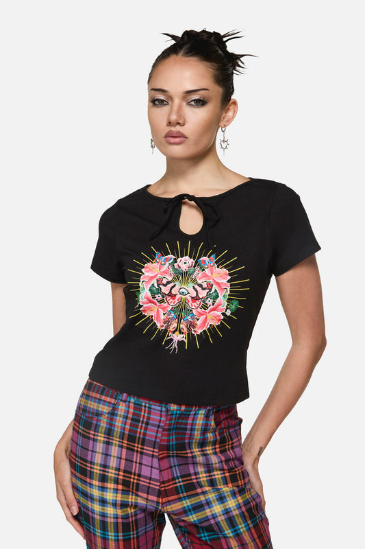 Black Friday - Nightminds Print Tee - black