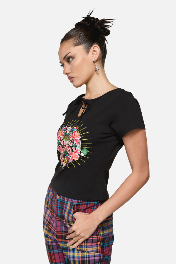 Black Friday - Nightminds Print Tee - black