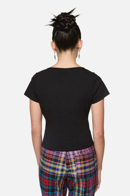 Black Friday - Nightminds Print Tee - black