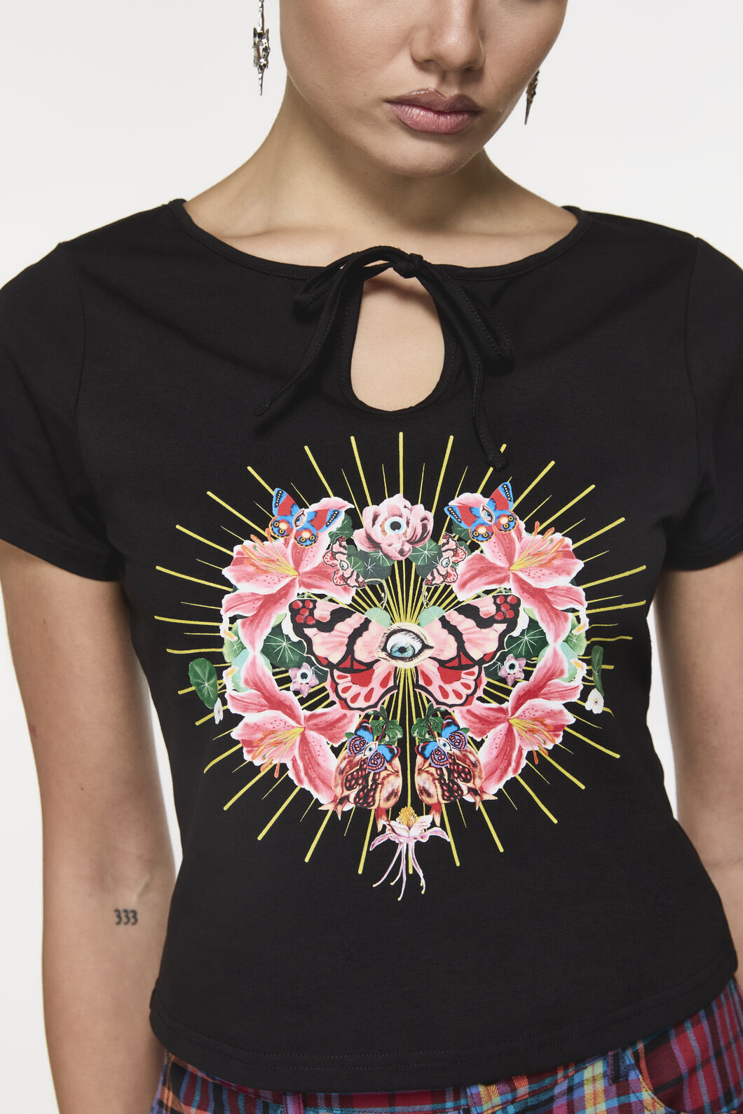 Black Friday - Nightminds Print Tee - black