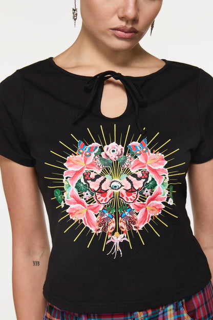 Black Friday - Nightminds Print Tee - black