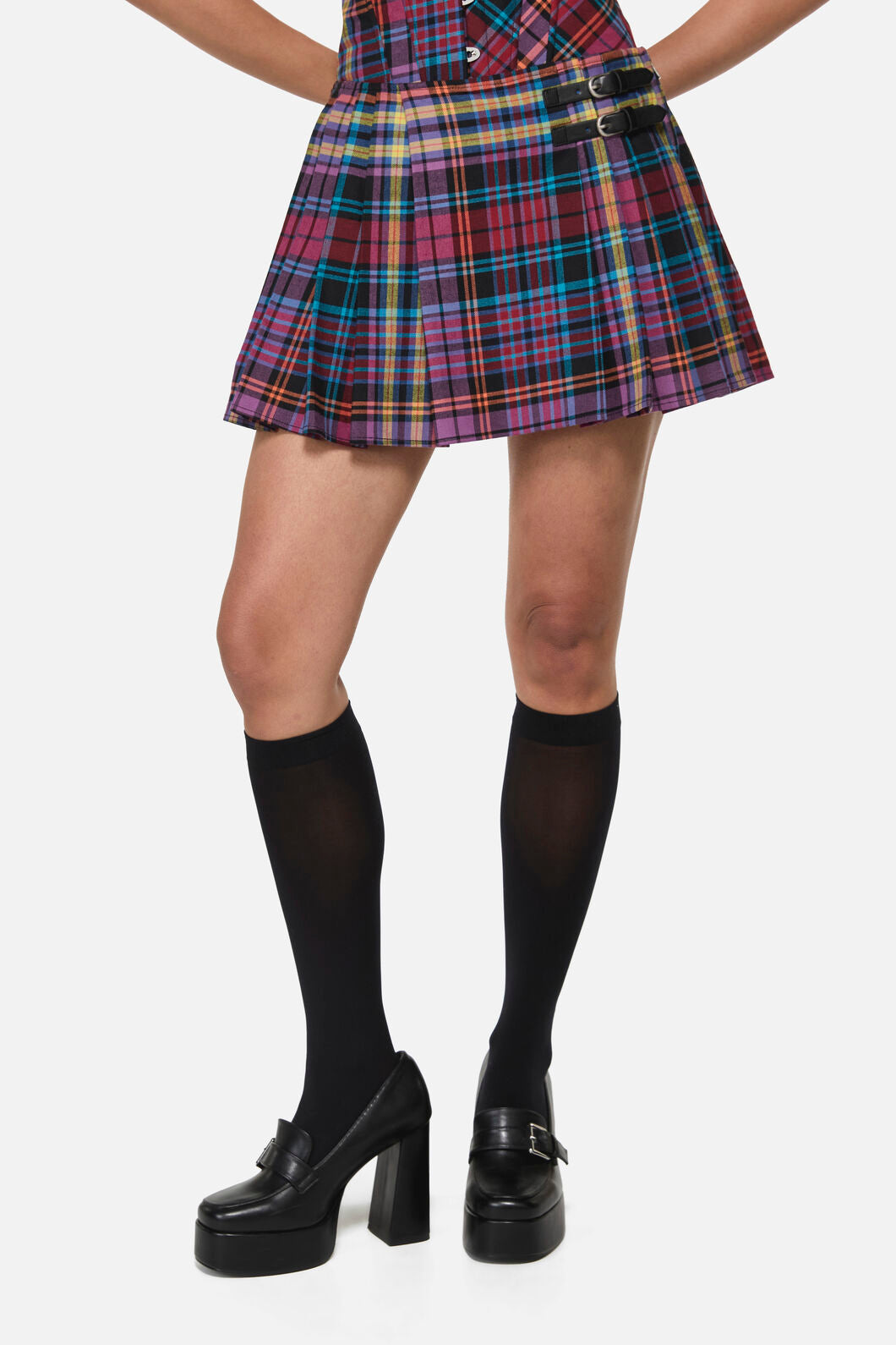 Black Friday - Nightminds Tartan Skort - multi