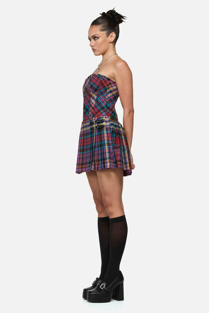 Black Friday - Nightminds Tartan Skort - multi