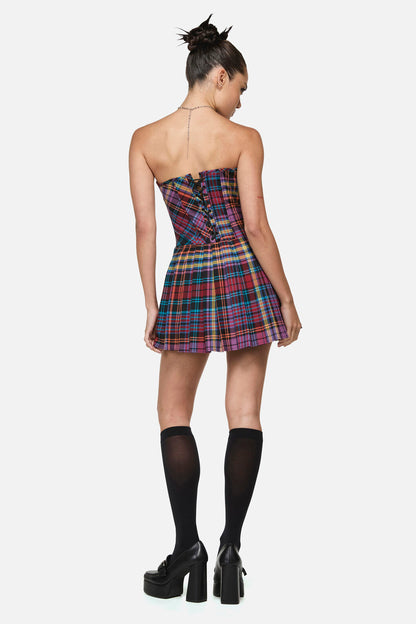 Black Friday - Nightminds Tartan Skort - multi