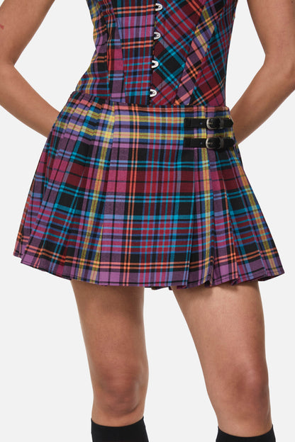 Black Friday - Nightminds Tartan Skort - multi