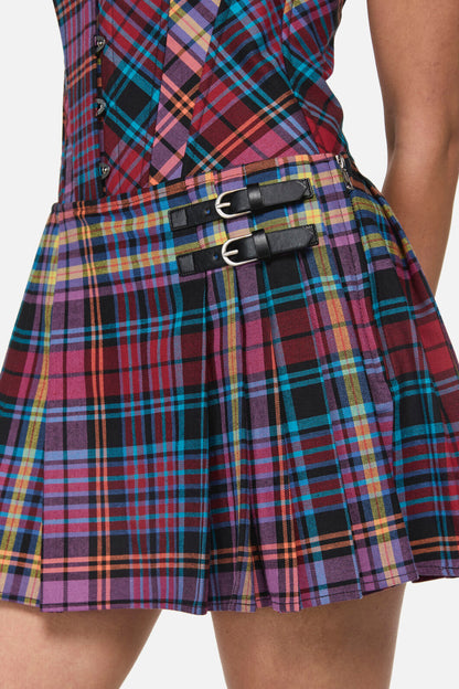 Black Friday - Nightminds Tartan Skort - multi