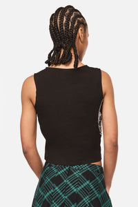 Black Friday - Conjuring Goth Print Tank Top - black